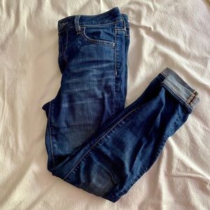 american eagle hi-rise jeggings